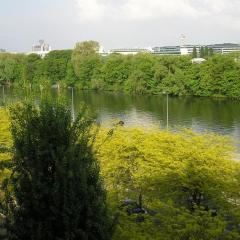 Appartement chaleureux Belle vue Proche de Paris