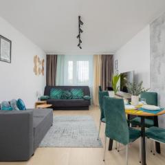 Comfortable One-Bedroom Apartment Warsaw Mokotów by Noclegi Renters