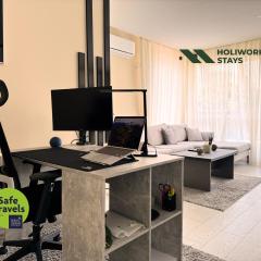 Elite Business Residence with Free Gym Pass and Full Office Setup