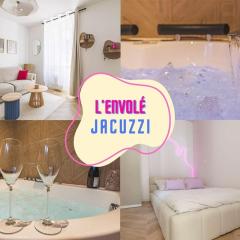 L Envolé - Jacuzzi - Proche Gare et Centre ville