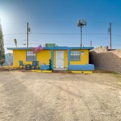 Central El Paso Home with Fire Pit!