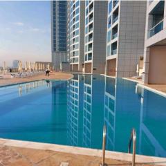 Beautiful 2 bedroom full seaview apartment