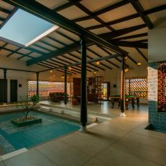 SaffronStays Sarvam - 3bdr wada-inspired pool villa in Igatpuri