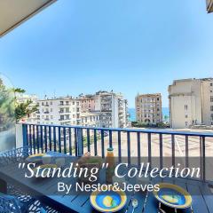 Nestor&Jeeves - BLEU AZUR VUE MER - Central - Very close sea