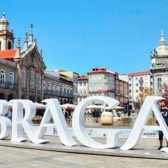 Rooms4you 2 in historic center of Braga