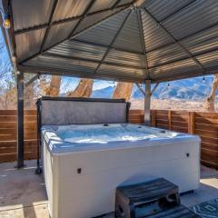 Kings Hideaway Prime Spot Hot Tub Scenic View