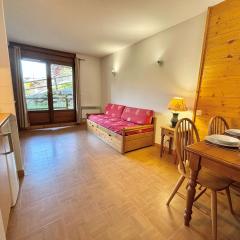 Appartement cosy avec piscine, au pied des pistes de Flumet - 4 pers - FR-1-603-98