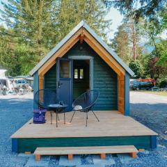 Tiny House Alphütte