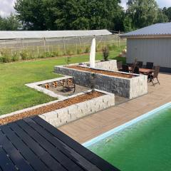 Ferienhaus mit privatem Pool