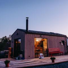 nádech - glamping ubytování na statku