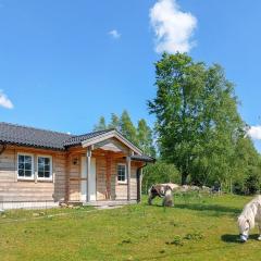 STUGA COTTAGE ÄNGELHOLM lantlig, on horsefarm