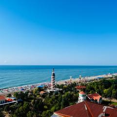 Panorama first line Batumi