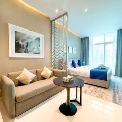 Queens Estate Vacation Homes - Studio Damac Maison Prive, Business Bay