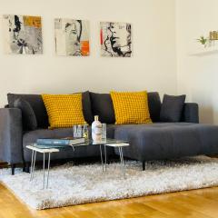 Stilvolles Business-Apartment mit Balkon in Leverkusen Wiesdorf - All-Inclusive Wohnen