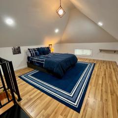 NYC-Style Loft w Secret Entrance-6 mi to Times SQ