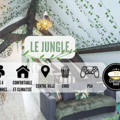 Le Jungle - Oasis climatisée - Stationnement public gratuit