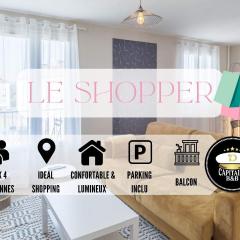 Le Shopper - Confortable et Lumineux - Parking