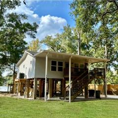 Secluded Riverside Oasis Private Deck Dock