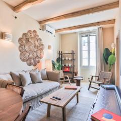 Magnificent apt - 2BR for 6P - Heart of Saint-Tropez