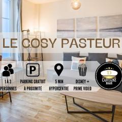 Le Cosy Pasteur 5 min Hypercentre Parking public gratuit à proximité