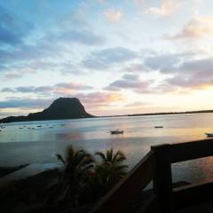 Oceanfront Le Morne Brabant view