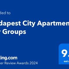 부다페스트 시티 아파트먼트 포 그룹(Budapest City Apartments For Groups)