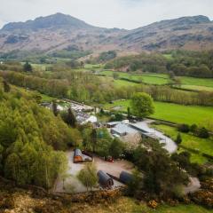 Cosy Glamping In the Eskdale Valley - Studio Lodges and Mega Pods