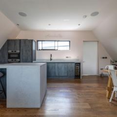 Penthouse in Old Piano Factory in Kentish Town