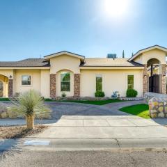 Unique El Paso Home with Patio about 1 Mi to The Shoppes