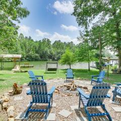 Hot Springs Retreat with Private Dock and Hot Tub!