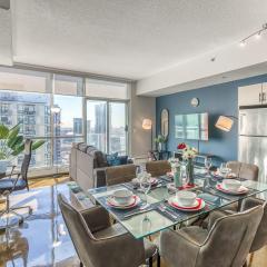 Cozy 2BR Condo with King Bed and City Views