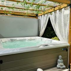 Chambre Cocoon dans une maison avec SPA et jardin en centre ville