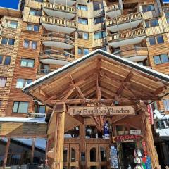 Avoriaz-Appartement - 6 pers- 1 ch - Résidence Les Fontaines Blanches