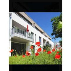 Beachfront penthouse in Binz