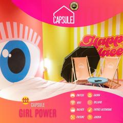 Capsule Girl Power SPA - balneo - Sauna - Karaoké - Billard - 2 chambres