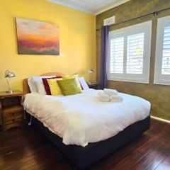 Haven Retreat Walk to Beach & Cronulla Golf Club Sleeps 3