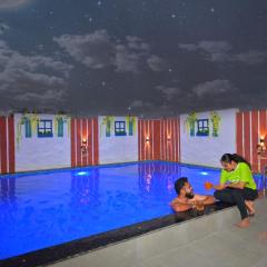 ll EMPYREAN STAY ll AIRAWAT VILLA ll 2BHK ll AC ll PVT POOL ll LUXURY VILLA lI COUPLE FRIENDLY