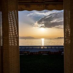 Loutraki Sea Sunset