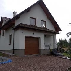 Cracow house under walnut tree