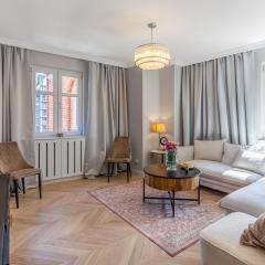 Stylowy apartament w sercu Starówki z widokiem na Motławę