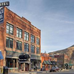 Cozy Condo In The Historic Palace Hotel, Downtown