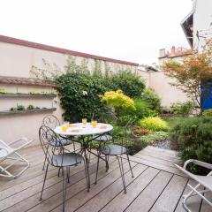 Le Jardin Bohème - Centre ville - Jardin - Garage