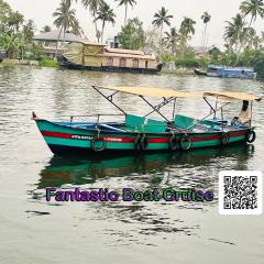 Shikara Boat Tour Alleppey Backwater Fantastic Boat Cruise