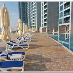 Luxury Beach side Living 2Bedroom Apartment full seaview