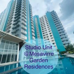 Mesavirre Garden Residences Tower B Studio Unit