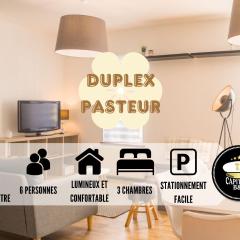 Le Duplex Pasteur - 5 min Hypercentre - Ideal Groupe - Parking Gratuit