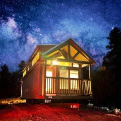 Cabins with a Mountain view 4A