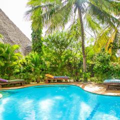 Three Bedrooms Family Cottage in Galu Diani Beach