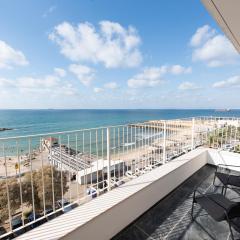 PORT CITY HAIFA - Beach Front Penthouse Bat Galim