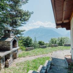 Magnifique chalet mitoyen avec vue sur les montagnes